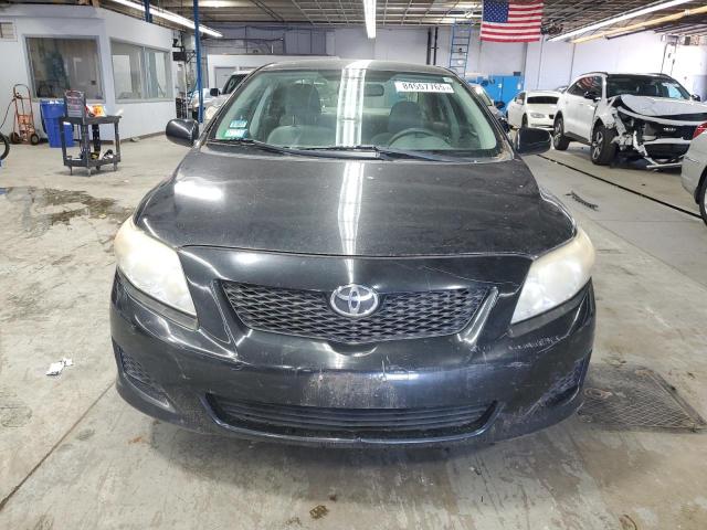 JTDBL40E69J025589 - 2009 TOYOTA COROLLA BASE BLACK photo 5