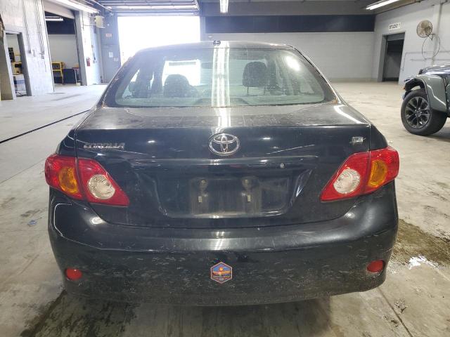 JTDBL40E69J025589 - 2009 TOYOTA COROLLA BASE BLACK photo 6