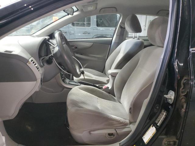 JTDBL40E69J025589 - 2009 TOYOTA COROLLA BASE BLACK photo 7