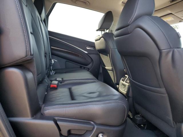 5FRYD4H54HB035182 - 2017 ACURA MDX TECHNOLOGY Siyah fotoğraf 11