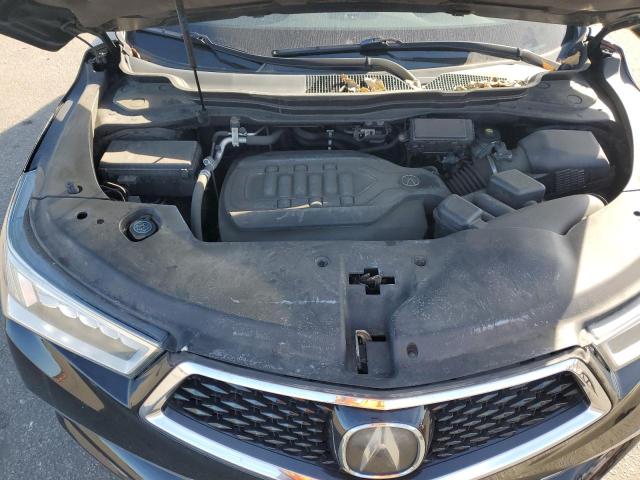 5FRYD4H54HB035182 - 2017 ACURA MDX TECHNOLOGY Siyah fotoğraf 12