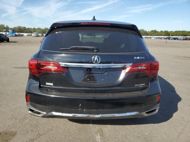 5FRYD4H54HB035182 - 2017 ACURA MDX TECHNOLOGY Siyah fotoğraf 6