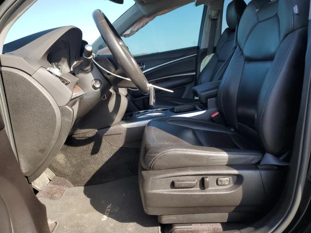 5FRYD4H54HB035182 - 2017 ACURA MDX TECHNOLOGY Siyah fotoğraf 7