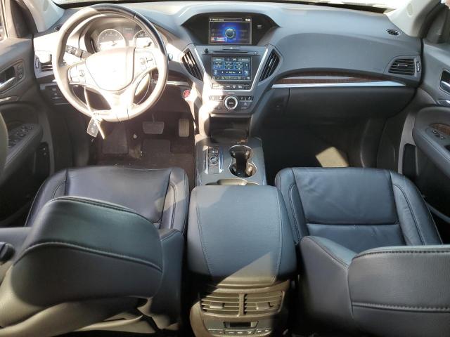 5FRYD4H54HB035182 - 2017 ACURA MDX TECHNOLOGY Siyah fotoğraf 8