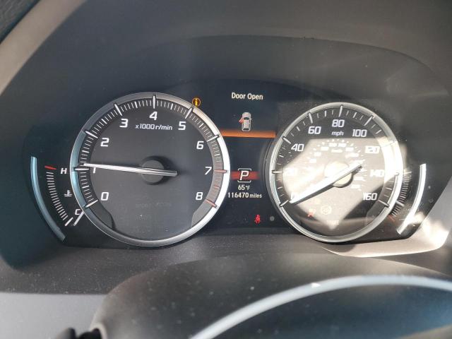 5FRYD4H54HB035182 - 2017 ACURA MDX TECHNOLOGY Siyah fotoğraf 9