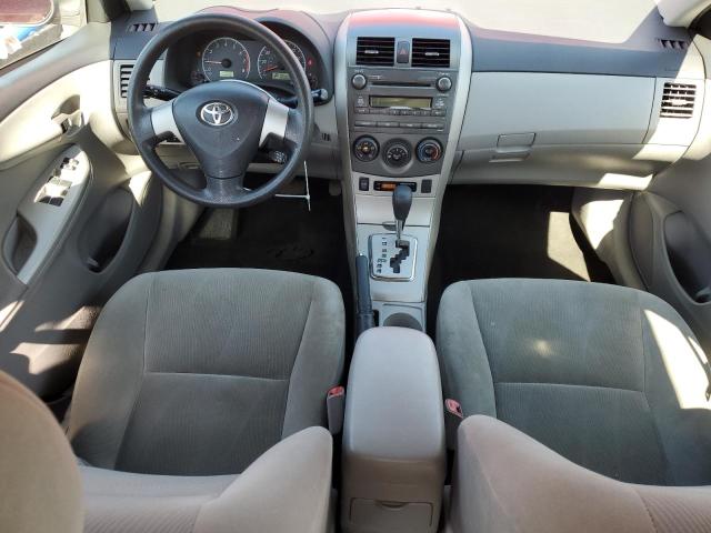 2T1BU4EE1BC593689 - 2011 TOYOTA COROLLA BASE أحمر صورة 8