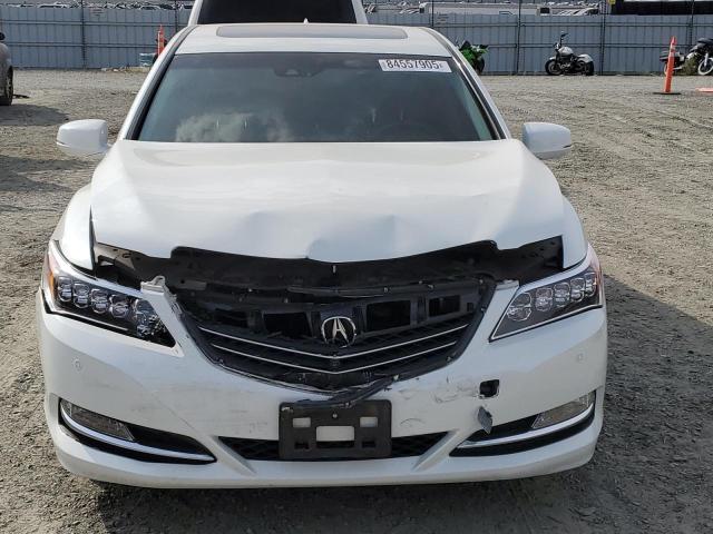 JH4KC1F91HC000450 - 2017 ACURA RLX ADVANCE Ağ foto 5
