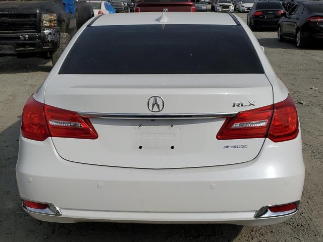 JH4KC1F91HC000450 - 2017 ACURA RLX ADVANCE Ağ foto 6