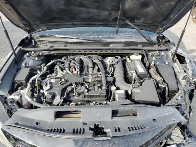 4T1BZ1HK4JU020641 - 2018 TOYOTA CAMRY XSE შავი ფოტო 11