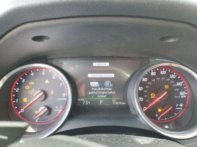 4T1BZ1HK4JU020641 - 2018 TOYOTA CAMRY XSE შავი ფოტო 9