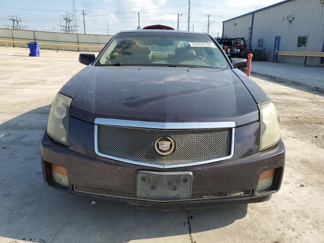 1G6DP577860107791 - 2006 CADILLAC CTS HI FEATURE V6 BURGUNDY photo 10