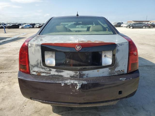 1G6DP577860107791 - 2006 CADILLAC CTS HI FEATURE V6 BURGUNDY photo 11