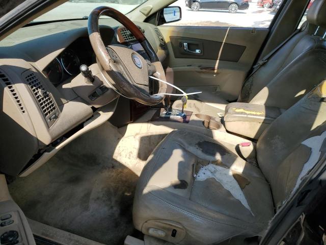 1G6DP577860107791 - 2006 CADILLAC CTS HI FEATURE V6 BURGUNDY photo 13