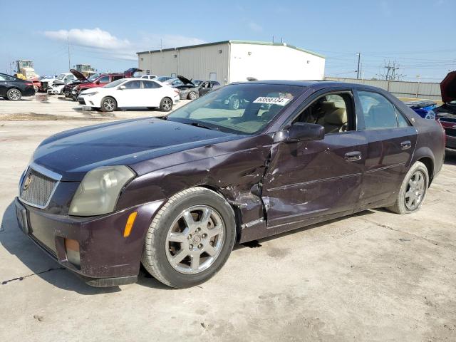 1G6DP577860107791 - 2006 CADILLAC CTS HI FEATURE V6 BURGUNDY photo 2