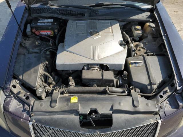 1G6DP577860107791 - 2006 CADILLAC CTS HI FEATURE V6 BURGUNDY photo 21