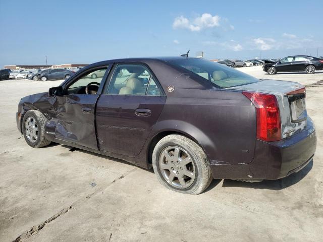 1G6DP577860107791 - 2006 CADILLAC CTS HI FEATURE V6 BURGUNDY photo 4