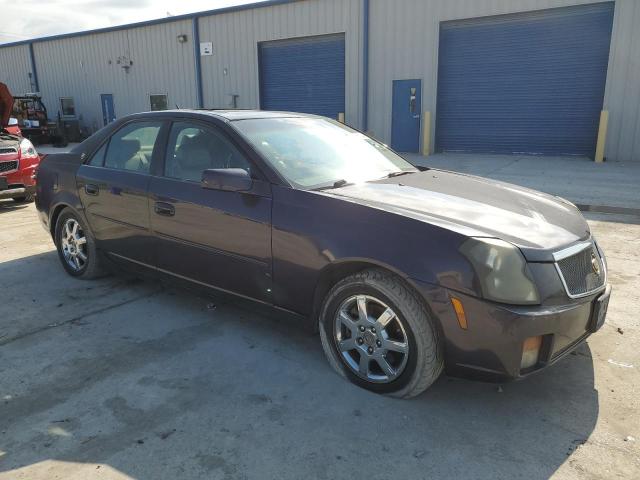 1G6DP577860107791 - 2006 CADILLAC CTS HI FEATURE V6 BURGUNDY photo 8