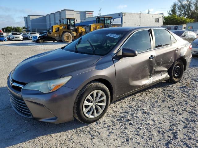 2015 TOYOTA CAMRY LE, 