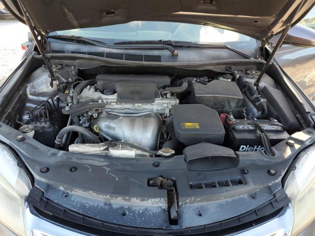 4T1BF1FK5FU498201 - 2015 TOYOTA CAMRY LE GRAY photo 11