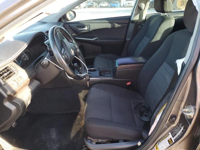 4T1BF1FK5FU498201 - 2015 TOYOTA CAMRY LE GRAY photo 7