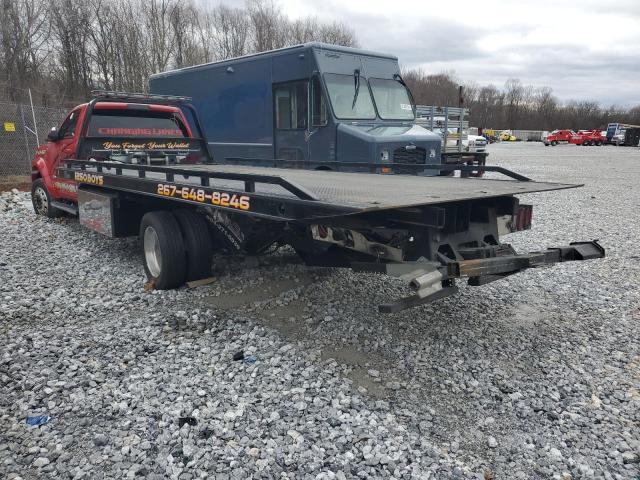 3C7WRMDL4NG329530 - 2022 RAM 5500 أحمر صورة 2