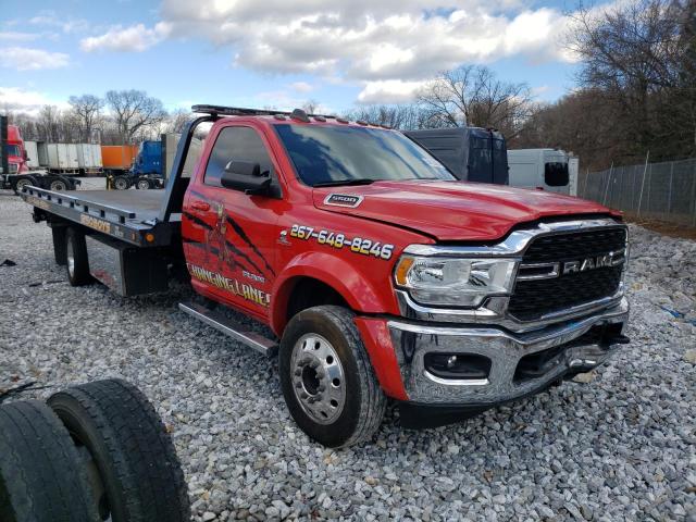 3C7WRMDL4NG329530 - 2022 RAM 5500 أحمر صورة 4