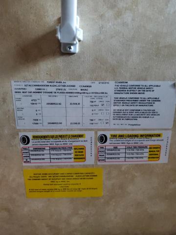 4UZACJDT4BCAX0946 - 2011 FREIGHTLINER CHASSIS XC ყავისფერი ფოტო 10