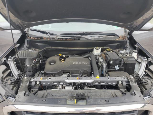 3GKALTEV6KL113561 - 2019 GMC TERRAIN SLE ნაცრისფერი ფოტო 12