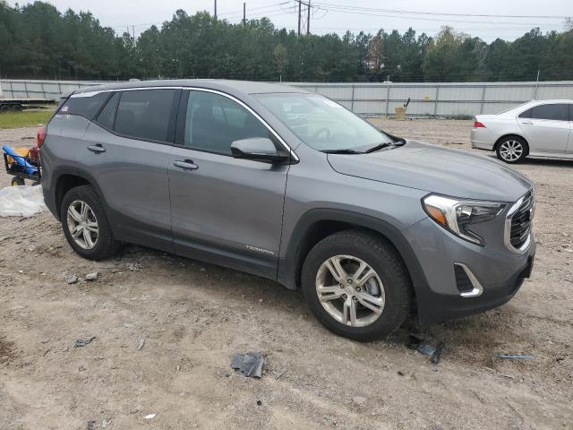 3GKALTEV6KL113561 - 2019 GMC TERRAIN SLE ნაცრისფერი ფოტო 4