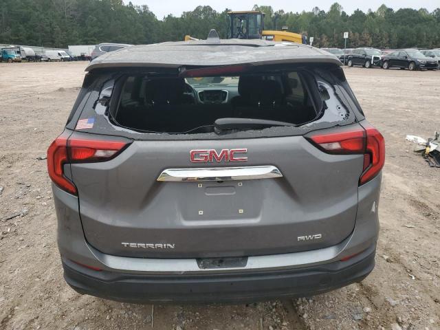 3GKALTEV6KL113561 - 2019 GMC TERRAIN SLE ნაცრისფერი ფოტო 6