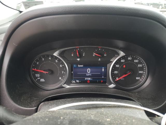 3GKALTEV6KL113561 - 2019 GMC TERRAIN SLE ნაცრისფერი ფოტო 9