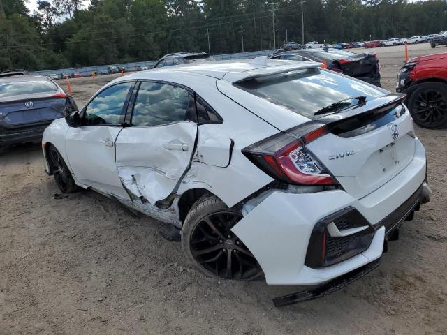 SHHFK7H49LU208368 - 2020 HONDA CIVIC SPORT WHITE photo 2