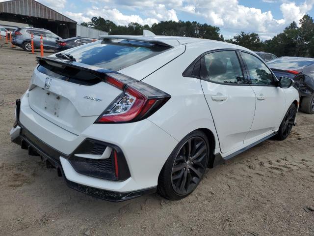 SHHFK7H49LU208368 - 2020 HONDA CIVIC SPORT WHITE photo 3