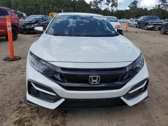 SHHFK7H49LU208368 - 2020 HONDA CIVIC SPORT WHITE photo 5