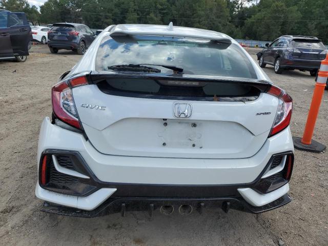 SHHFK7H49LU208368 - 2020 HONDA CIVIC SPORT WHITE photo 6