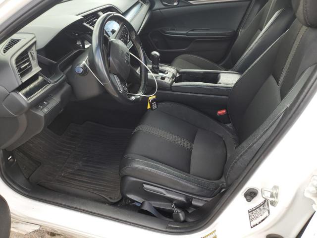 SHHFK7H49LU208368 - 2020 HONDA CIVIC SPORT WHITE photo 7