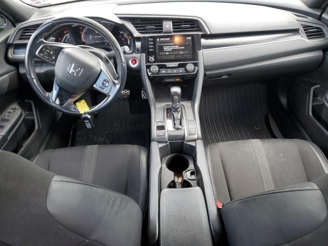 SHHFK7H49LU208368 - 2020 HONDA CIVIC SPORT WHITE photo 8