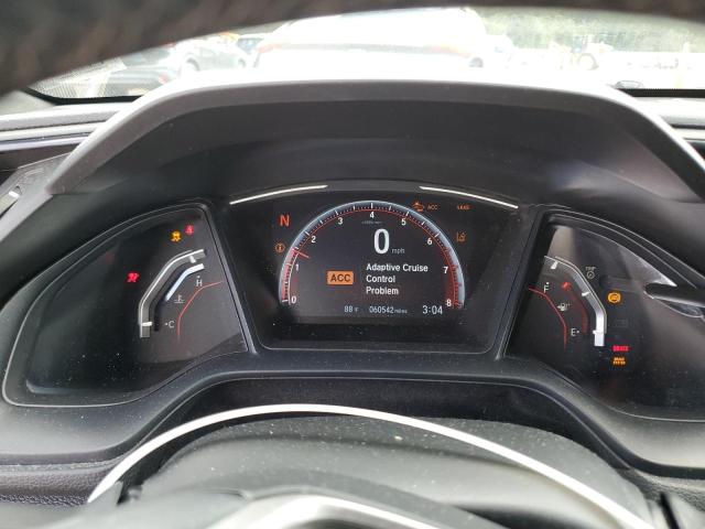 SHHFK7H49LU208368 - 2020 HONDA CIVIC SPORT WHITE photo 9