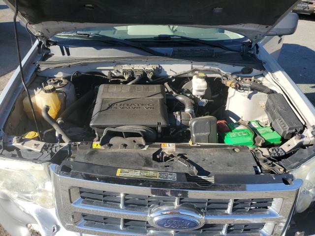 1FMCU93G89KA33050 - 2009 FORD ESCAPE XLT 银色 照片 12