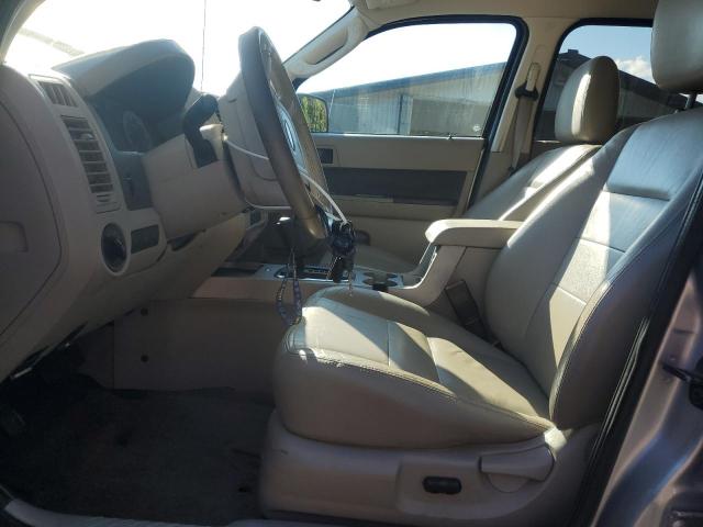 1FMCU93G89KA33050 - 2009 FORD ESCAPE XLT 银色 照片 7