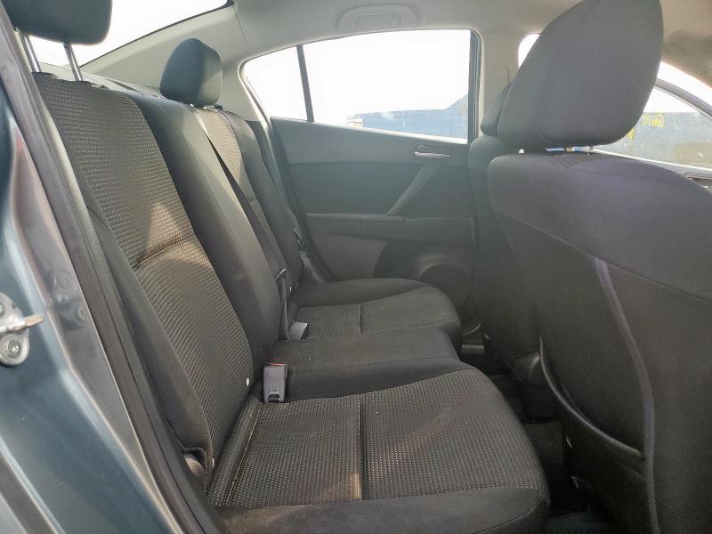 JM1BL1UF4C1527753 - 2012 MAZDA 3 I Թիրկույզ լուսանկար 10