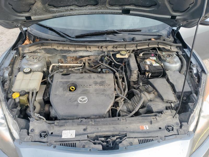 JM1BL1UF4C1527753 - 2012 MAZDA 3 I Թիրկույզ լուսանկար 11
