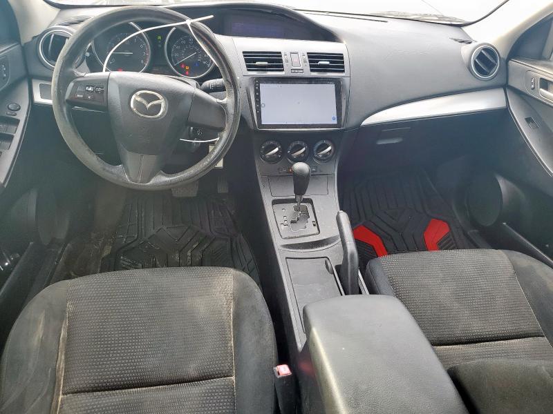 JM1BL1UF4C1527753 - 2012 MAZDA 3 I Թիրկույզ լուսանկար 8