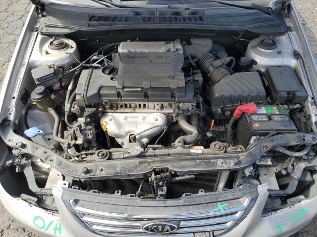 KNAFE222195644156 - 2009 KIA SPECTRA EX 灰色 照片 11