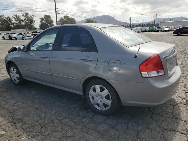 KNAFE222195644156 - 2009 KIA SPECTRA EX 灰色 照片 2