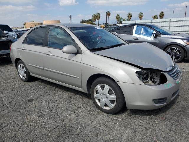 KNAFE222195644156 - 2009 KIA SPECTRA EX 灰色 照片 4