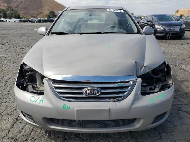 KNAFE222195644156 - 2009 KIA SPECTRA EX 灰色 照片 5