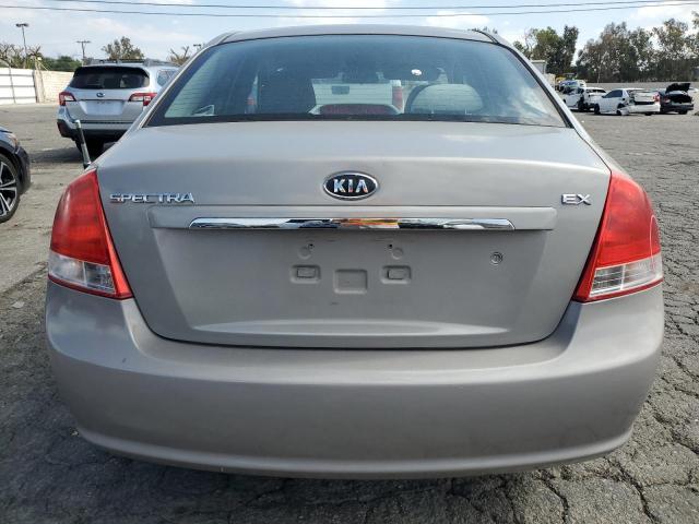 KNAFE222195644156 - 2009 KIA SPECTRA EX 灰色 照片 6