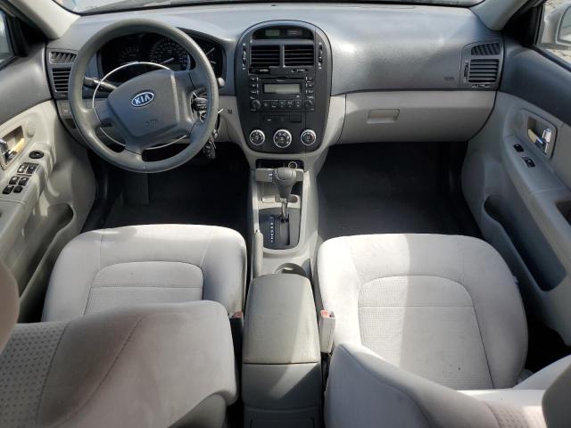 KNAFE222195644156 - 2009 KIA SPECTRA EX 灰色 照片 8