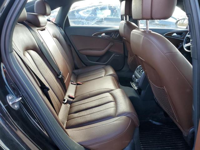 WAUHMAFC1EN011823 - 2014 AUDI A6 PRESTIGE შავი ფოტო 10